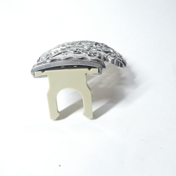 Brighton Flower Pot Garden Nightlight Cover Silvertone Metal - Picture 2 of 7